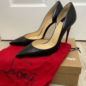 Christian Louboutin Iriza 100 Napa Shiny